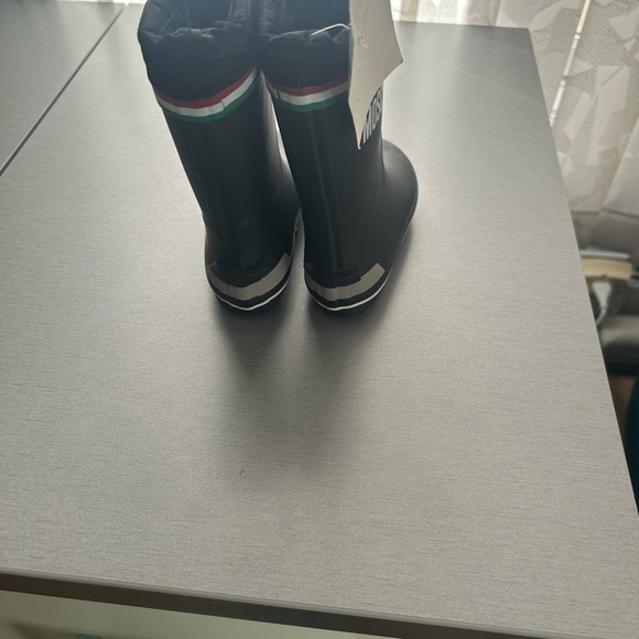 Moschino toddler rainboot NWT sz 24 - Picture 2 of 15